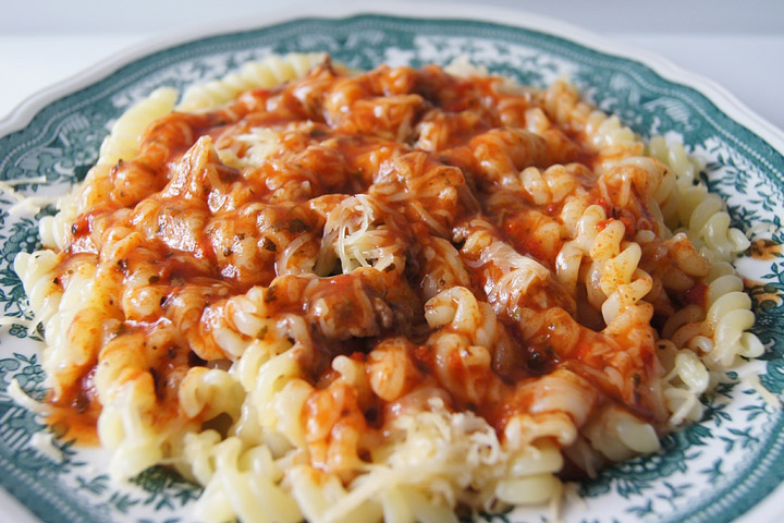 Start Your Year Off Right: Slow Cooker Spaghetti