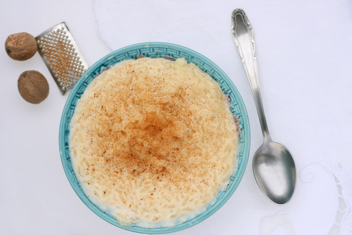 In Search of Perfect Rice Pudding