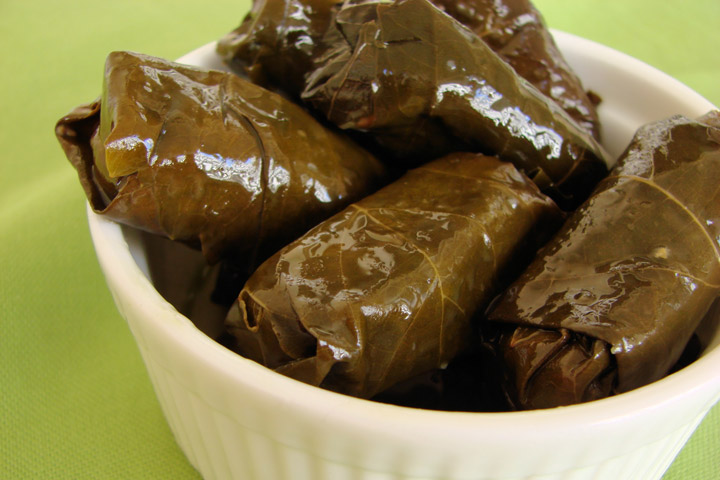 Grape Leaves That You Can't Leave Alone
