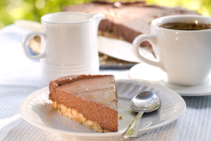 Chocolate Cheesecake... In the Crockpot?