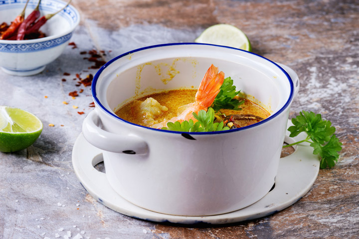 April's Showers Bring Spring Soups