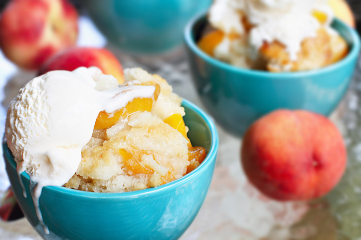 This Cobbler Is Just Peachy