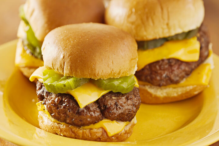 Kiddie Sized Barbecue Favorites