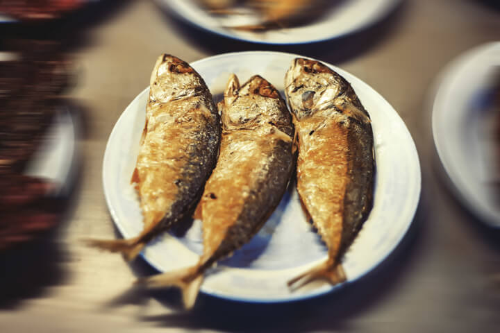 Of Whole Grain Loaves and Heart Healthy Fishes