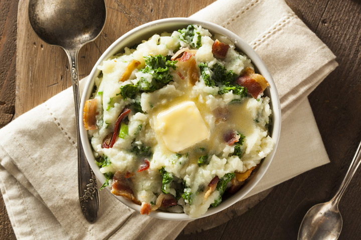 Every Dinner's Irish With a Side of Colcannon