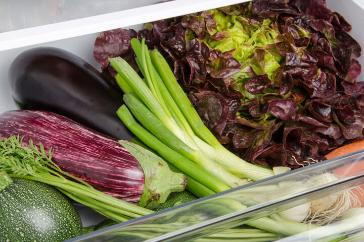 Dinner From the Depths of the Veggie Bin