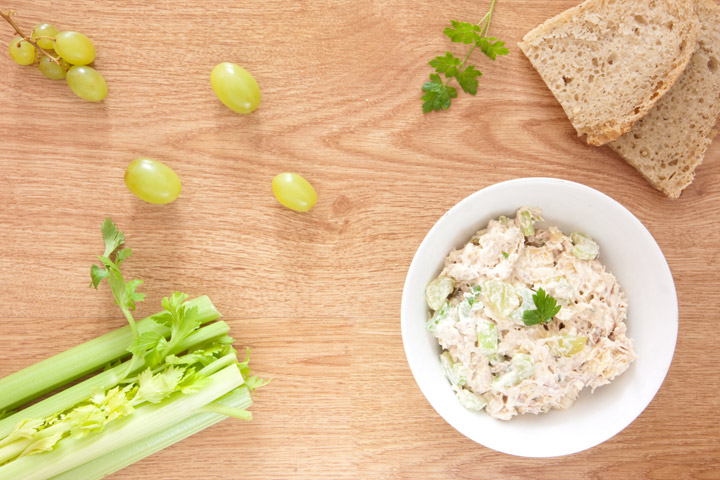 Not The Same Old Chicken Salad