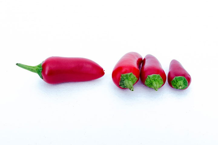 Fiery Chilies For Red Hot Summer