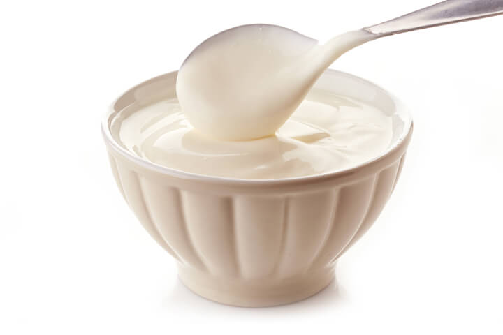 For A Chilled Out Soup, Try Yogurt