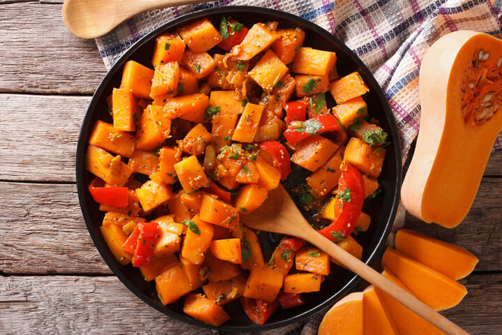 Sweet, Savory, Spicy Squash