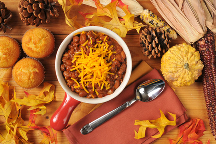 Chili For When It's Chilly