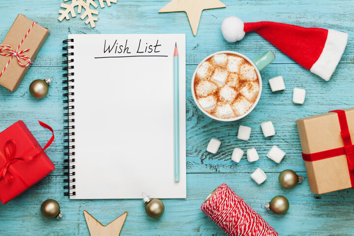 A Christmas Cooking Wish List