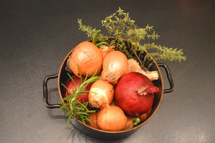 One Pot Dinner and Defrost