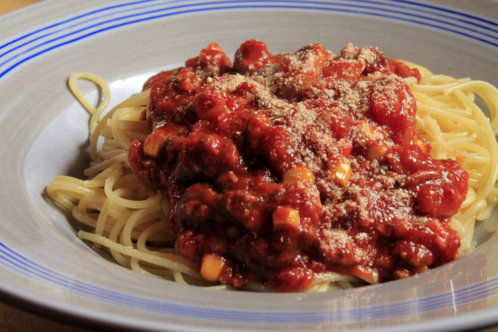 Winter Blues?  Think Bolognese.