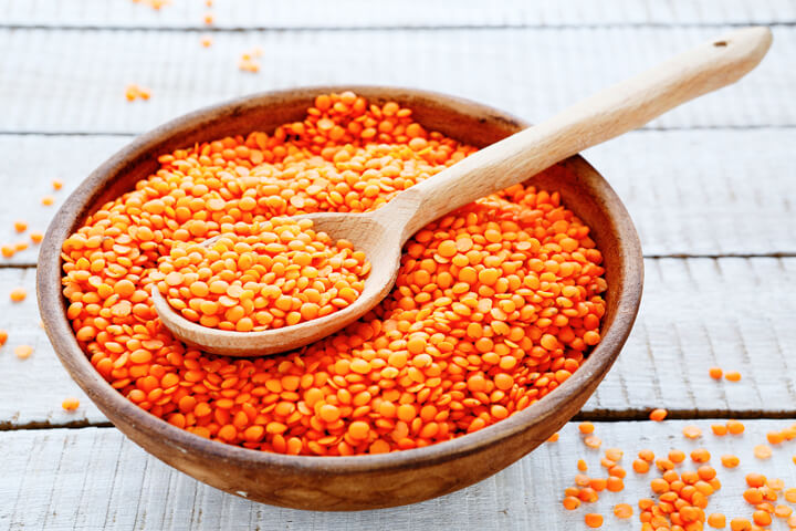 A Little Chicken For Lentil Love