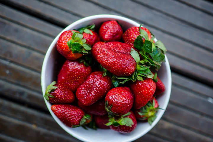 Four Ingredients for Simple, Stunning Dessert