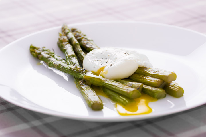 Taming of the Jumbo Asparagus