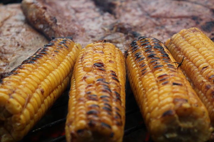 Corn On The Cob On The Grill
