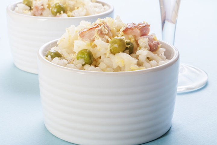 Risotto: Love at First Bite