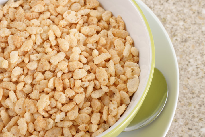 Cereal--For Real!