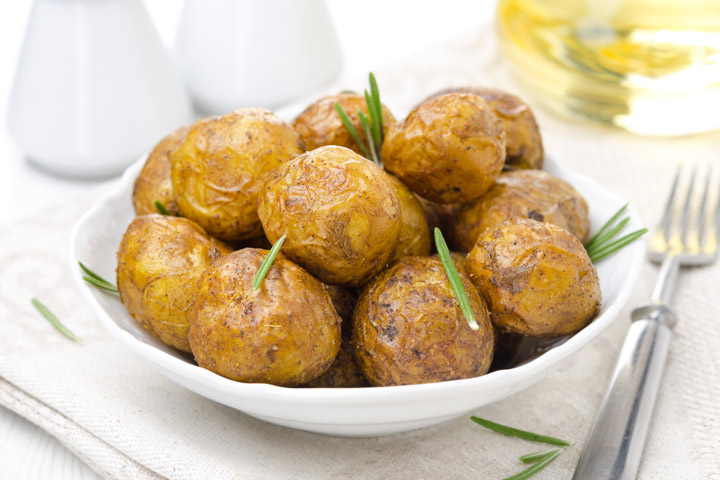 Patio Produce: Potatoes