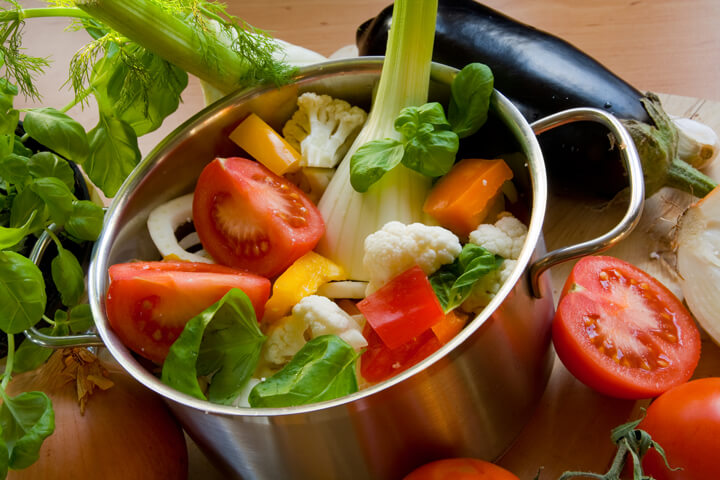 Vegetarian Slow Cooking