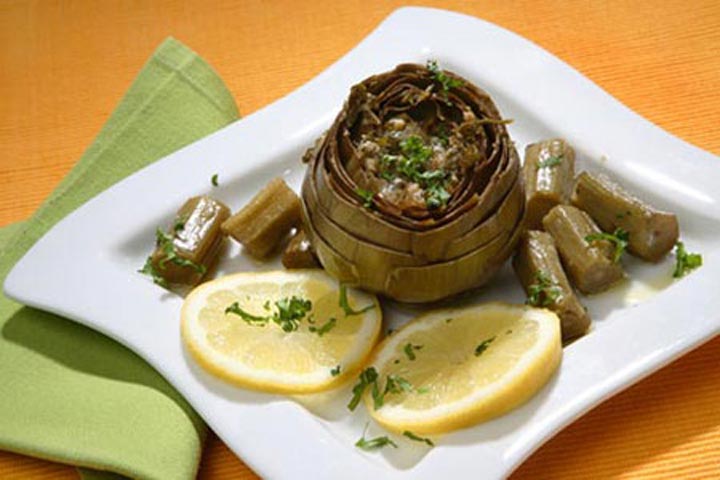Artichokes: Not Guilty, But Delicious