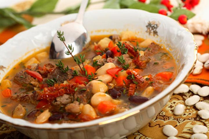 Under the Tuscan Slow Cooker