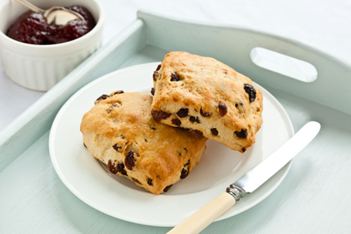 Throw a Girl a Scone!