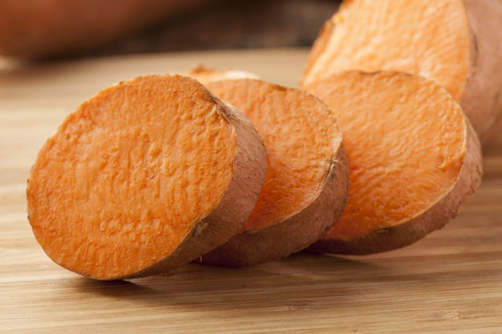 A Few Sweet Potatoes