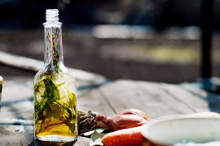 Kitchen Aromatherapy With Infused Oils