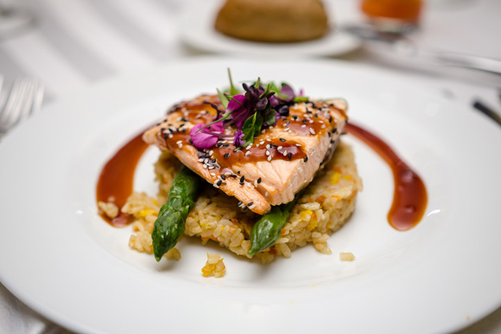 A Salmon A Day...