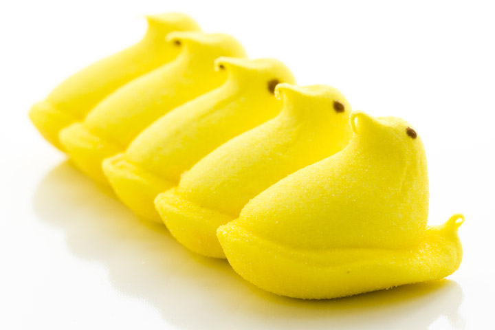 Marshmallow Peeps For Science