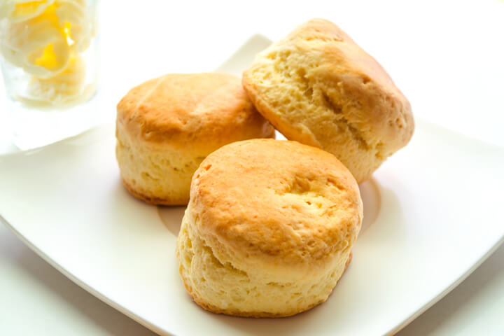 The Word Is Teatime - With Lemon Scones