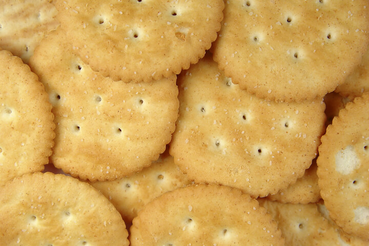 Three Chefs and a Box of Crackers