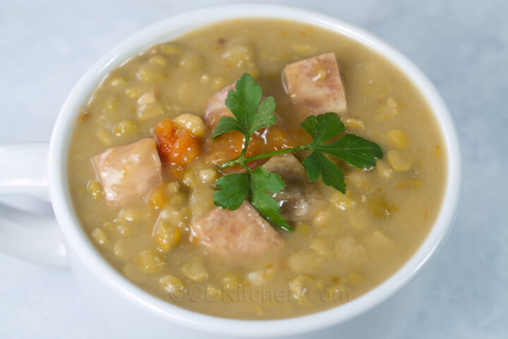 Foggier Than Split Pea Soup in the Slow Cooker