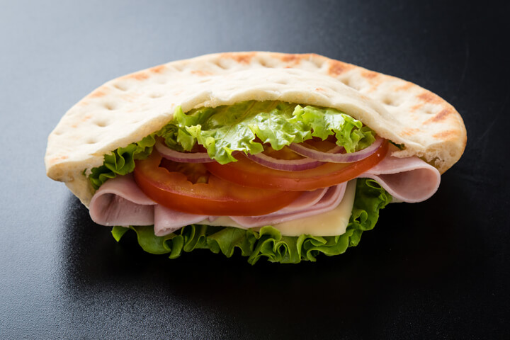 20 Ways To Make Pita Sandwiches