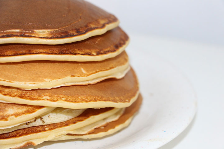 Pancakes, Butter . . . and Sleepovers
