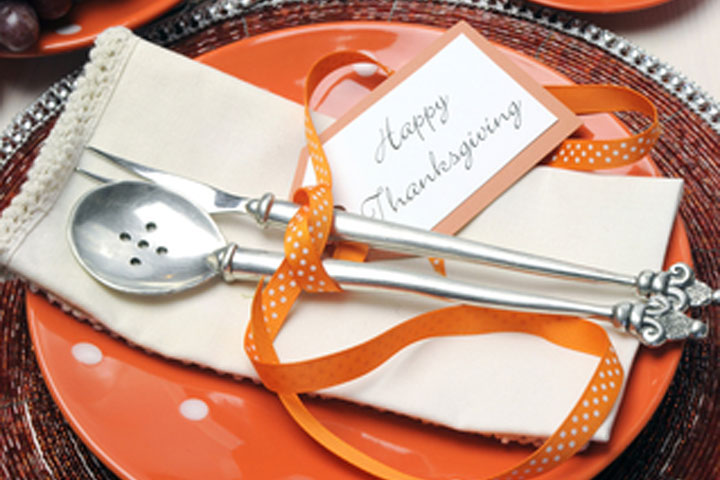 A Thanksgiving Feast All Rolled Into Three