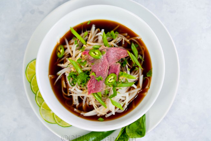An Easy Dinner Pho a Stress-Free Holiday Season