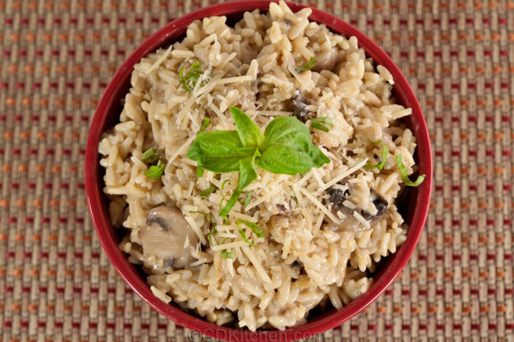 Getting Fancy With Risotto