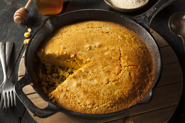 Of Cast Iron and Cornbread