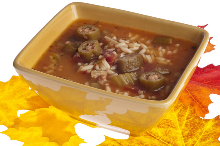 Vegetarians Get Gumbo Too