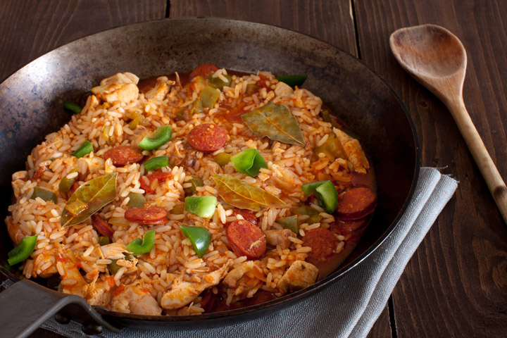 Jam-On-It Jambalaya