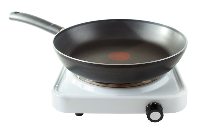 Hotplate and a Microwave: Cooking in Small Spaces