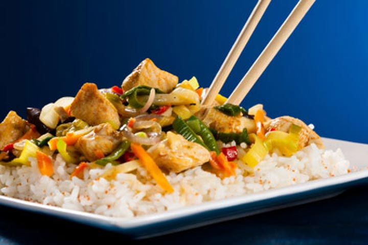 Chinese Food For American New Year