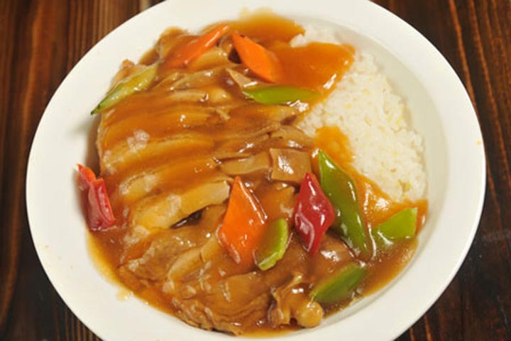 Go All Teriyaki On Your Chicken