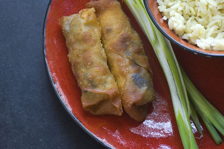 Egg Rolls For Breakfast?