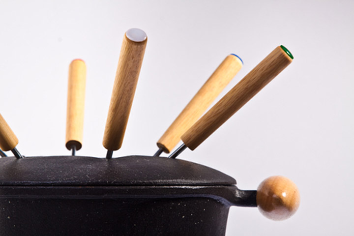 Welcome the New Year With Fondue