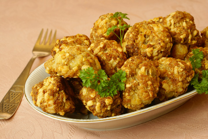 Goodness Gracious, Great Balls of Sausage